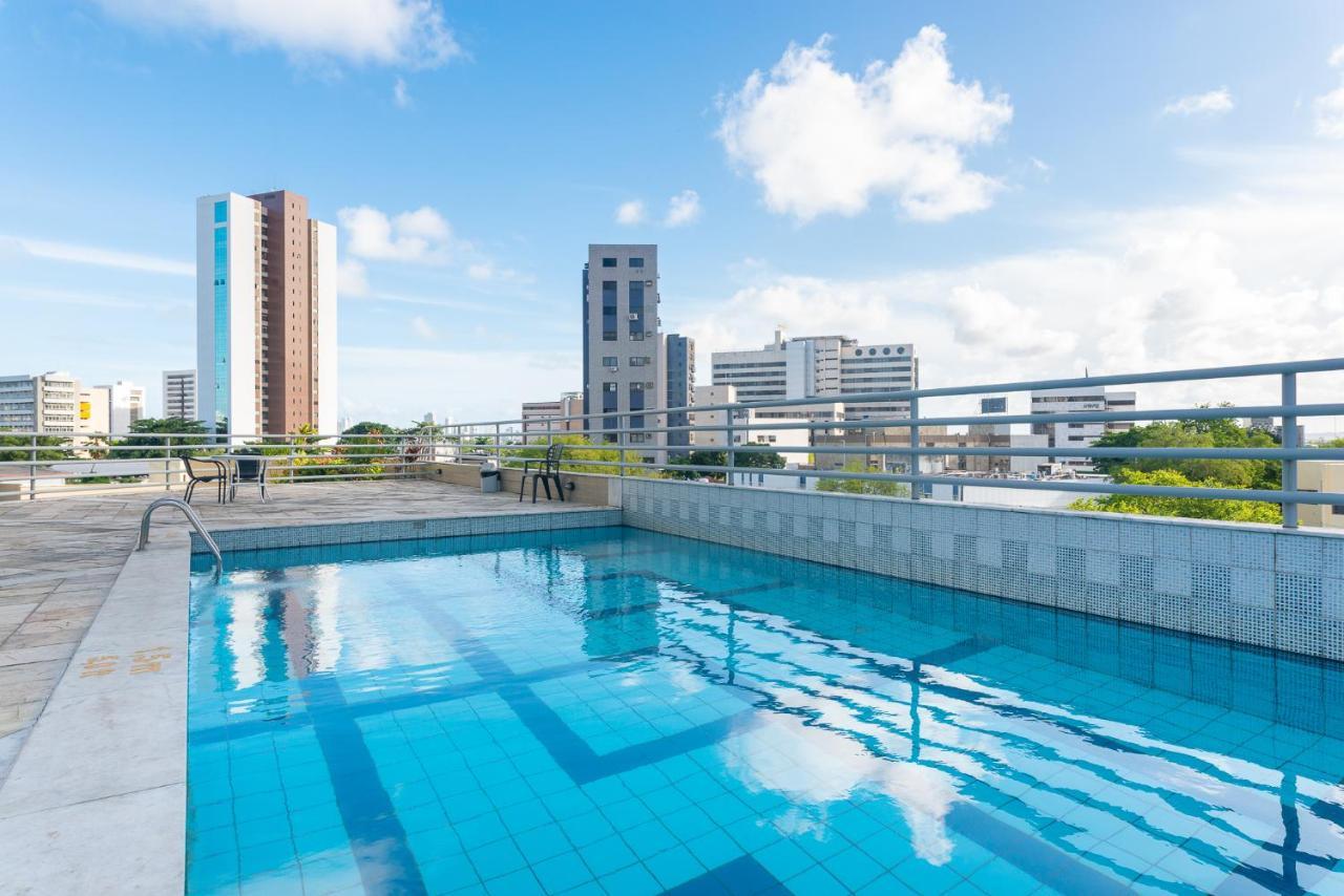 Flat Na Ilha Do Leite: Central Medical District Apartment Recife Exterior photo